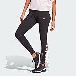 Adidas Women's Essentials High-Waisted Logo Leggings $12 and more