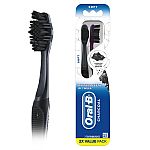 2-Ct Oral-B Charcoal Toothbrush (soft) $3.62
