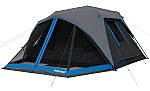 Ozark Trail 10' x 9' 6-Person Instant Dark Rest Cabin Tent with LED Lighted Poles $99