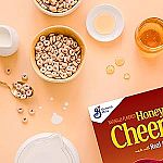 Honey Nut Cheerios Heart Healthy Breakfast Cereal 32-Oz $4.74