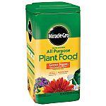 5-Lbs Miracle-Gro Water Soluble All Purpose Plant Food $9.95
