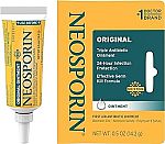 Neosporin Original First Aid Antibiotic Ointment 0.5 Oz $2.53