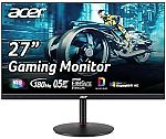 Acer Nitro 27" WQHD Gaming Monitor XV272U V3bmiiprx $199.99