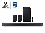 Samsung EPP/EDU: Q-series 11.1.4 ch. Wireless Dolby ATMOS Soundbar Q990C $612.50