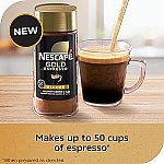 3.5-Oz NESCAFÉ Gold Espresso Blonde Instant Coffee $6.35