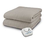 BINLIS Heated Electric Full Blanket $11