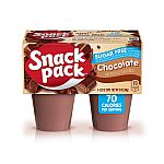 48-Count Snack Pack Sugar-Free Chocolate Pudding Cups $5.70