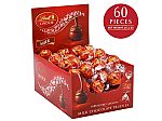 60 Count Lindt Milk Chocolate Candy Truffles 25.4 oz. $9.99 and more