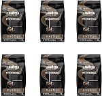 6 Counts 2.2 lb bag Lavazza Espresso Whole Bean Coffee Blend $49.65