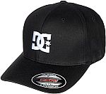 DC Men's Cap Star Flexfit Curve Brim Hat $17.50