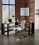 Whalen Jasper 60"W L-Shape Corner Desk $250
