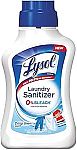 41-Oz Lysol Laundry Sanitizer Additive $3.69
