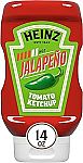14-Oz Heinz Tomato Ketchup Blended With Jalapeno $2.40