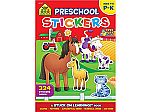 School Zone Sticker Workbook (Preschool) $2