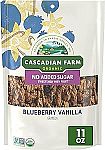 11 oz Cascadian Farm Organic Granola Blueberry Vanilla Cereal $3.35