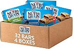 32 Count Nutri-Grain Soft Baked Breakfast Bars Variety Pack $9