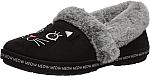 Skechers Womens Too Cozy Meow Pajamas Slipper $15