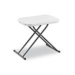 Staples 25.5" x 17.8" Folding Table $19 + Free Shipping