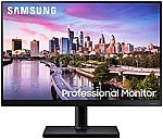 SAMSUNG FT45 24” WUXGA Monitor (LF24T454GYNXZA) $149.99