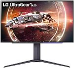 LG 27" Ultragear OLED QHD Gaming Monitor $696.99