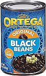 12-pack Ortega Black Beans, Original Flavor, 15 Ounce $9.49