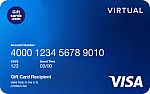 $100 Visa Virtual eGift Card $96