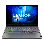 Lenovo Legion 5i Gen 7 15.6" FHD Touch Laptop (i5-12500H 16GB 512GB RTX 3050 Ti) $688.49
