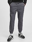 GAP Men's GapFlex Essential Joggers (Dark Gray) $4.98 + FS