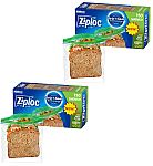 300-Count Ziploc Sandwich & Snack Bags $10