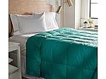 Northern Nights 550 Fill Power 100% Cotton Down Blanket, Queen $39.99