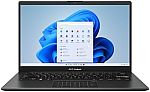 ASUS Vivobook Go 14” FHD Laptop (Ryzen 5 7520U 16GB 512GB) $389.99