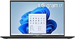 LG gram 17Z90R 17" WQXGA Touch Laptop (i7-1360P 16GB 1TB) $700