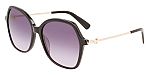 Longchamp Women's 57mm Black Sunglasses $37 and more