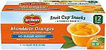 12-Pack 4-Oz Del Monte Mandarin Oranges No Sugar Added $4.78