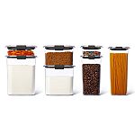 7-Pc Rubbermaid Brilliance Plastic Pantry Storage Containers w/ Lids $25.83