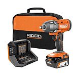 RIDGID 18V 1/2" Impact Wrench Kit $129 (Today only)