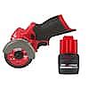 Milwaukee M12 FUEL 12V Li-Ion 3" Cut Off Saw w/ 2.5Ah Battery + Free Extra 2.5 Ah Battery $119 or less