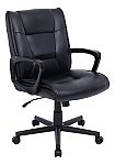 Realspace Rezzi Vegan Leather Mid-Back Manager Chair $90