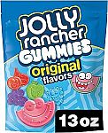 13 oz JOLLY RANCHER Gummies Assorted Fruit Flavored Candy Bag $2.60