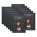 12-Pack Mainstays 6" x 8" Picture Frame (Black) $7