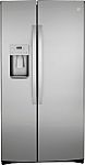 GE 25.1 Cu. Ft. Side-By-Side Refrigerator + $75 BestBuy GC $1200
