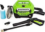 Greenworks 1800 PSI (1.1 GPM) Electric Pressure Washer $105