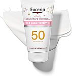 4-Oz Eucerin SPF 50 Sun Sensitive Mineral Baby Sunscreen $6.53