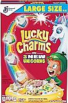 14.9-Oz Lucky Charms Gluten Free Cereal with Marshmallows $2.80