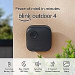 Amazon Blink Outdoor 4 (4th Gen) 5 Camera System $199.99