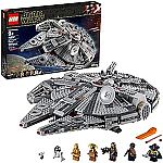 LEGO Star Wars Millennium Falcon 75257 Building Set $135.99