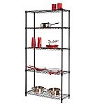 Amazon Prime Members: Honey-Can-Do 5-Tier Storage Shelving $42.49