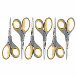 6-Pack Westcott 7" Titanium Scissors $10.85