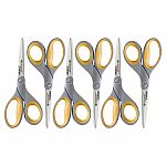 6-Pack Westcott 7" Titanium Scissors $10.85