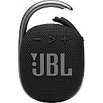JBL Clip 4 Portable Bluetooth Speaker (black) $19.99